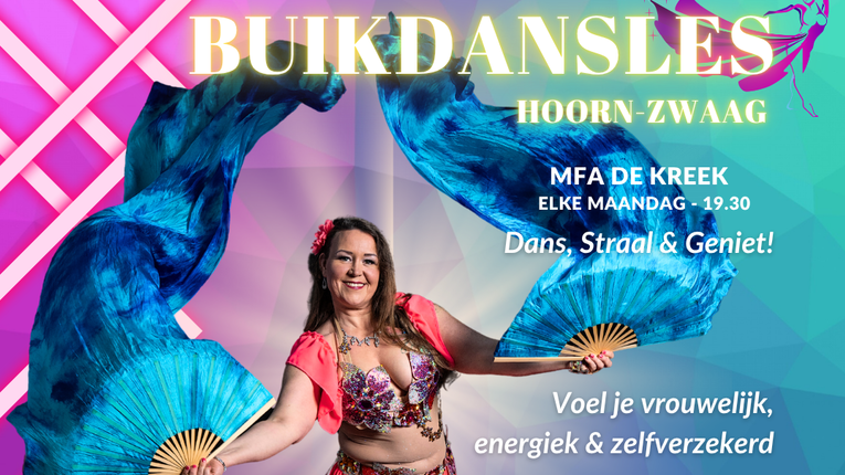 Buikdansen in de Kreek