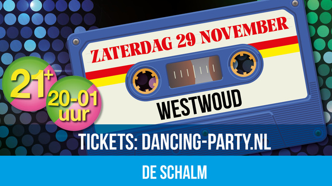 Only 70's & 80's Party Westwoud