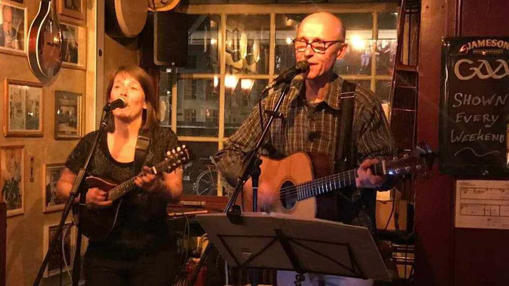 Ierse muziekmiddag Venhuizen