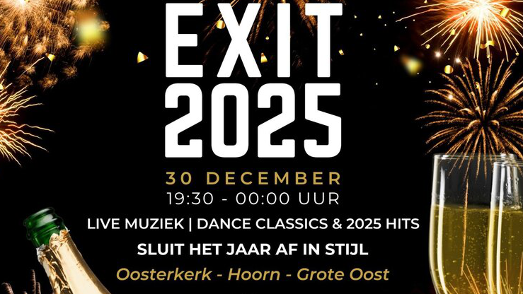 Exit 2025: Pre New Year Party Dance Event