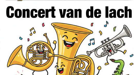 Hoorns Harmonie Orkest: Concert van de lach - een muzikale middag vol humor!????