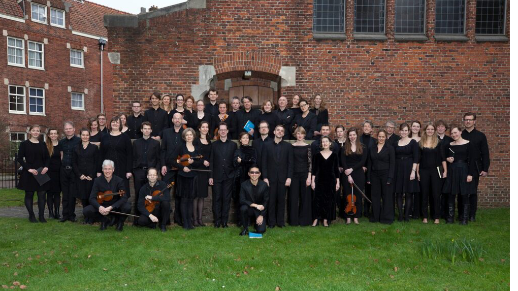 Bach Ensemble Amsterdam: J.S. BACH – MATTHÄUS PASSION