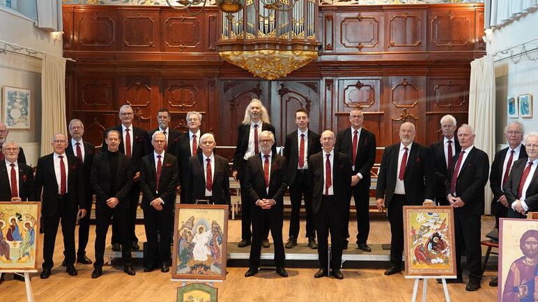 Nieuwjaarsconcert  Hoorns Byzantijns Koor en Camerata Liocorno