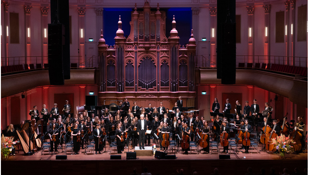 Noordhollands Jeugd Orkest: Sprankelend winterconcert