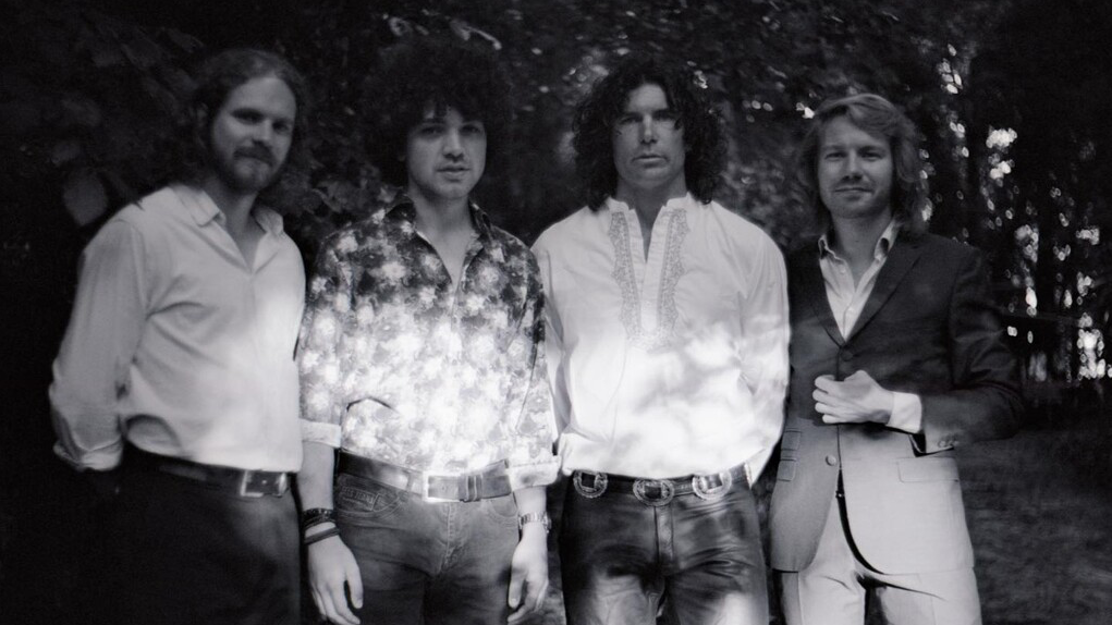 The Doors in concert in De Brink