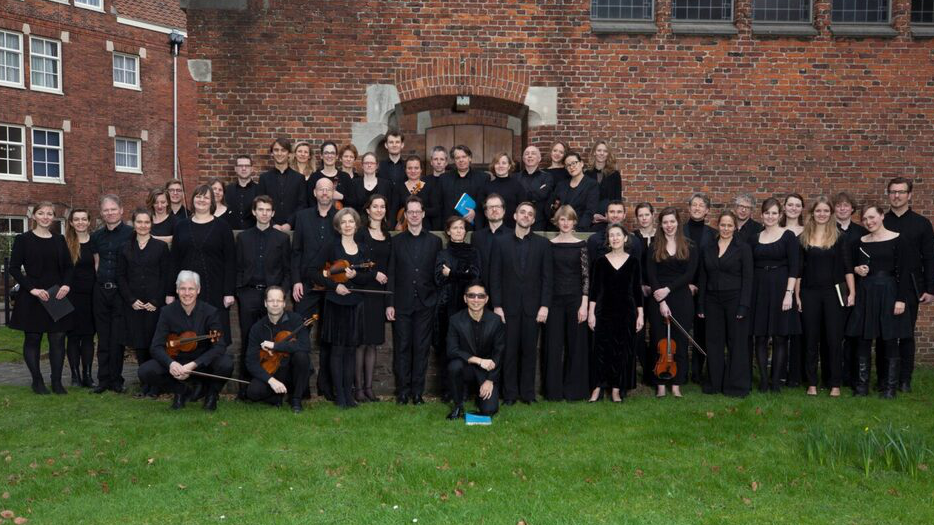 Bach Ensemble Amsterdam: Himmelfahrts Oratorium