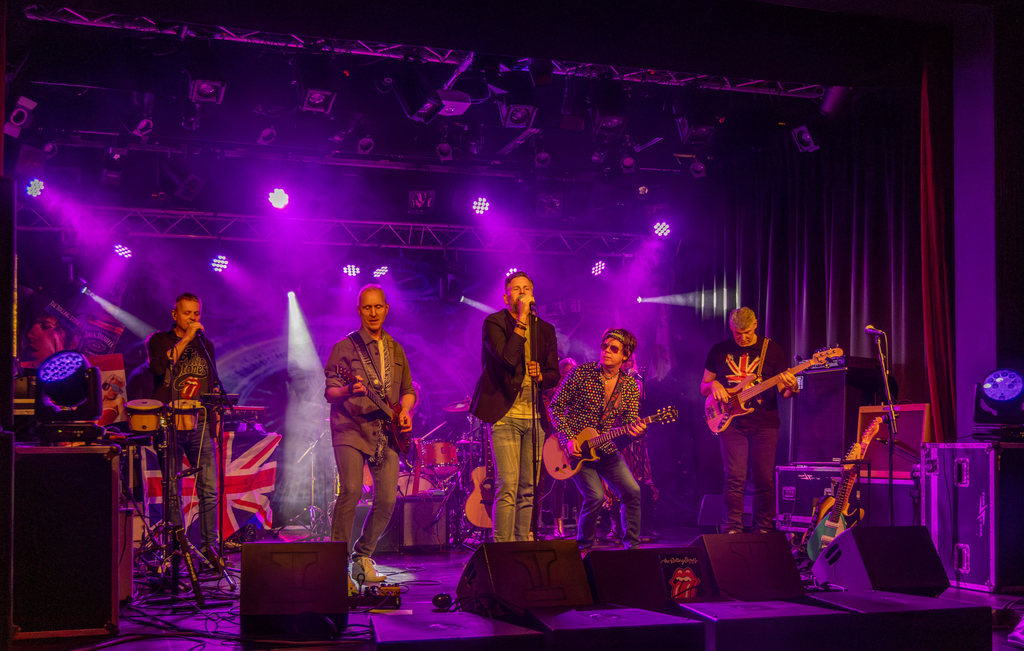 The Rolling Stones Time Traveling Tribute