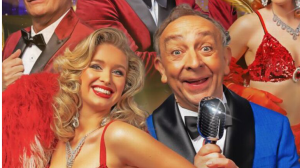 Ons pap wil bij de revue