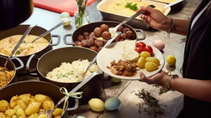 Live Cooking Paasdiner